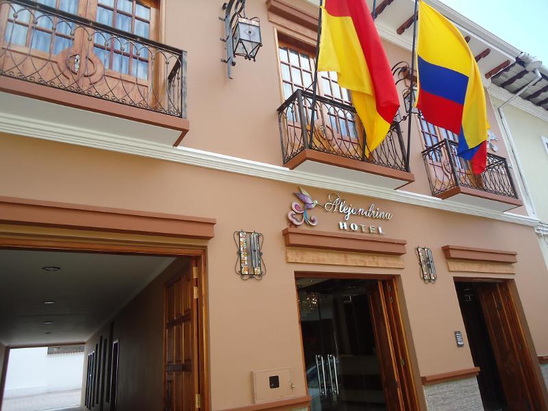 Alejandrina Hotel Куенка Екстериор снимка