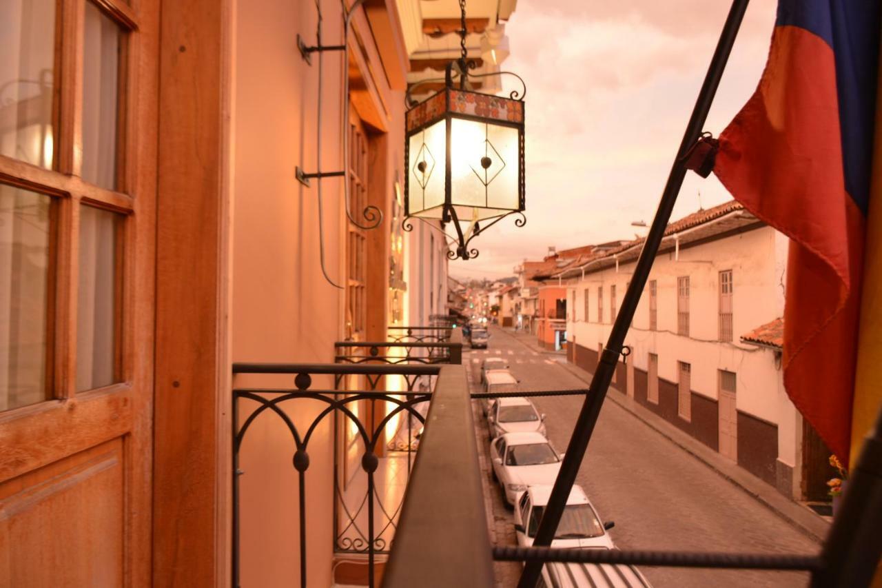 Alejandrina Hotel Куенка Екстериор снимка